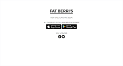 Desktop Screenshot of fatberris.com